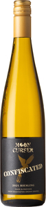 Moon Curser Riesling Confiscated 2024, Grown In Washington. Made In B.C. Bottle