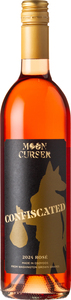 Moon Curser Rosé Confiscated 2024, Grown In Washington. Made In B.C. Bottle