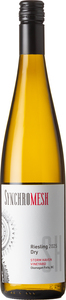 Synchromesh Dry Riesling Storm Haven Vineyard White Label 2024, Okanagan Falls Bottle