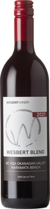 Wesbert Winery Wesbert Blend 2021, Naramata Bench Bottle