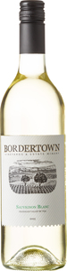 Bordertown Sauvignon Blanc 2025, Okanagan Valley Bottle