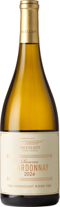 Westcott Reserve Chardonnay 2024, Vinemount Ridge Bottle