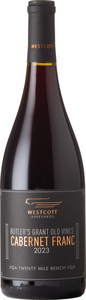 Westcott Butlers' Grant Cabernet Franc 2023, Twenty Mile Bench, Niagara Peninsula Bottle