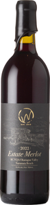 Wesbert Estate Merlot 2022, Naramata Bench, Okanagan Valley Bottle