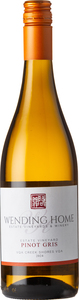 Wending Home Pinot Gris 2024, VQA Creek Shores, Niagara Peninsula Bottle