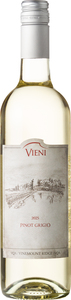 Vieni Estates Pinot Grigio 2025, Vinemount Ridge, Niagara Peninsula Bottle