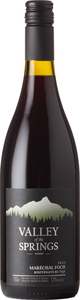 Valley Of The Springs Marechal Foch 2023, Kootenays Bottle
