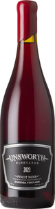 Unsworth Bohemia Vineyard Pinot Noir 2023, Cowichan Valley, Vancouver Island Bottle
