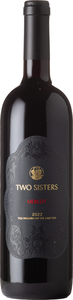 Two Sisters Vineyards Merlot 2022, V.Q.A. Niagara On The Lake Bottle