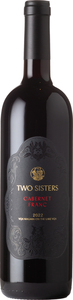 Two Sisters Vineyards Cabernet Franc 2022, VQA Niagara On The Lake Bottle