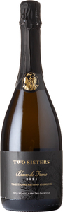 Two Sisters Vineyards Blanc De Franc 2021, Niagara On The Lake, Niagara Peninsula Bottle