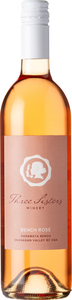 Three Sisters Bench Rosé 2025, Naramata Bench, Okanagan Valley Bottle