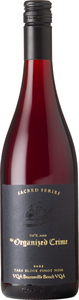 The Organized Crime Sacred Series Tara Block Pinot Noir 2023, Beamsville Bench Bottle