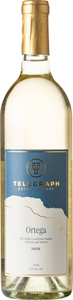 Telegraph Estate Winery Ortega 2025, Vancouver Island Bottle