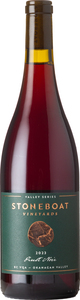 Stoneboat Vineyards Estate Series Pinot Noir 2023, Okanagan Valley Bottle