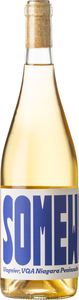 Somewhere Wines Unfiltered Viognier, Niagara Peninsula 2025 Bottle
