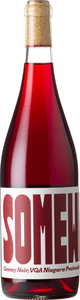 Somewhere Wines Gamay Noir 2025, Niagara Peninsula Bottle