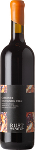 Rust Wine Co. Cabernet Sauvignon South Rock Vineyard 2023, Golden Mile Bench Bottle