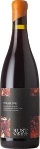 Rust Wine Co. Syrah South Rock Vineyard 2022, Golden Mile Bench, Okanagan Valley Bottle
