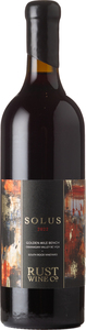 Rust Wine Co. Solus 2022, Golden Mile Bench, Okanagan Valley Bottle