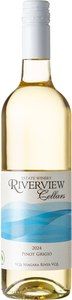 Riverview Cellars Pinot Grigio 2024, Niagara River, Niagara Peninsula Bottle