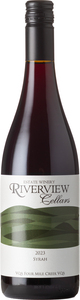 Riverview Cellars Syrah 2023, Four Mile Creek, Niagara Peninsula Bottle