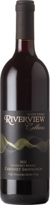 Riverview Cellars Salvatore'S Reserve Cabernet Sauvignon 2022, VQA Niagara River Bottle