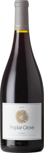 Poplar Grove Syrah 2022, Okanagan Valley Bottle
