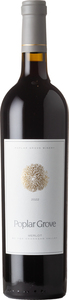 Poplar Grove Merlot 2022, Okanagan Valley Bottle