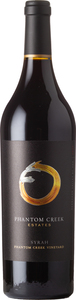 Phantom Creek Phantom Creek Vineyard Syrah 2022, Okanagan Valley Bottle