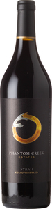Phantom Creek Kobau Vineyard Syrah 2022, Golden Mile Bench Bottle