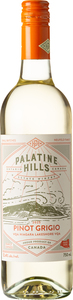 Palatine Hills Pinot Grigio 2025, Niagara Lakeshore, Niagara Peninsula Bottle
