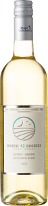 North 42 Degrees Estate Sauvignon Blanc 2025, Lake Erie North Shore Bottle
