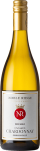 Noble Ridge Unoaked Chardonnay 2025, Okanagan Falls, Okanagan Valley Bottle