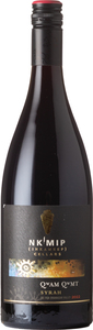 Nk'Mip Cellars Qwam Qwmt Syrah 2022, Okanagan Valley Bottle