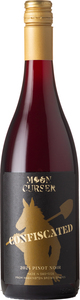 Moon Curser Pinot Noir Confiscated 2024, Grown In Washington. Made In B.C. Bottle