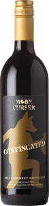 Moon Curser Cabernet Sauvignon Confiscated 2024, Grown In Washington. Made In B.C. Bottle