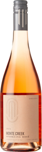 Monte Creek Living Land Sparkling Rosé 2025, Thompson Valley Bottle