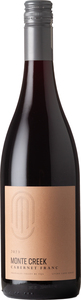 Monte Creek Living Land Cabernet Franc 2023, Okanagan Valley Bottle