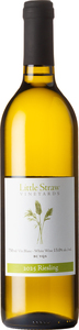 Little Straw Vineyards Riesling 2025, Okanagan Valley Bottle