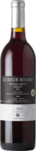 Le Mas Des Patriotes Le Sieur Rivard Merlot Bio Édition Limitée 2025 Bottle
