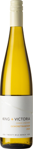 King And Victoria Hanck Vineyard Gewürztraminer 2025, Twenty Mile Bench, Niagara Peninsula Bottle