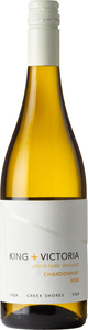 King And Victoria Upper Farm Vineyard Chardonnay 2024, Creek Shores, Niagara Peninsula Bottle