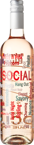 Intrigue Wines Social Rosé 2025, Okanagan Valley Bottle
