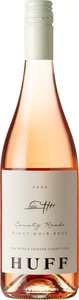 Huff Estates Country Roads Pinot Noir Rosé 2025, Prince Edward County Bottle