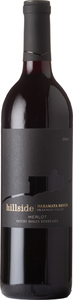 Hillside Winery Occhi Dolci Vineyard Merlot 2023, Naramata Bench, Okanagan Valley Bottle