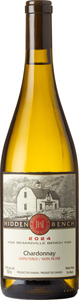 Hidden Bench Unfiltered Chardonnay 2024, VQA Beamsville Bench, Niagara Escarpment Bottle