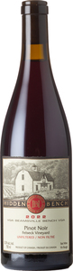 Hidden Bench Pinot Noir Felseck Vineyard 2022, VQA Beamsville Bench Bottle