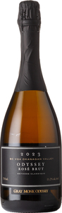 Gray Monk Odyssey Rosé Brut 2023, Okanagan Valley Bottle
