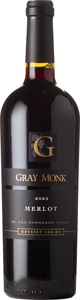Gray Monk Odyssey Merlot 2023, Similkameen Valley Bottle